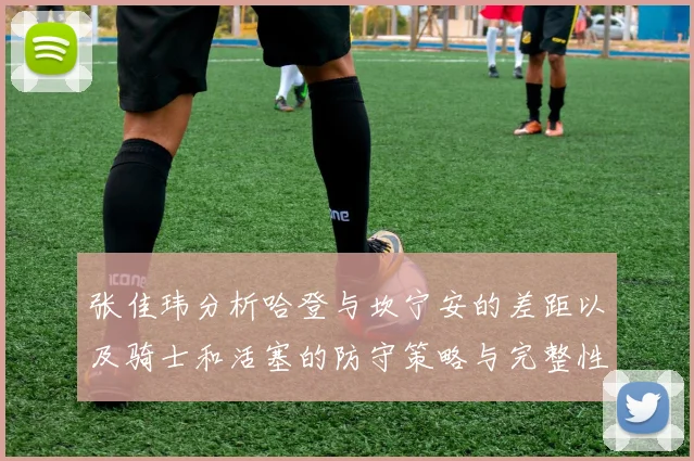 张佳玮分析哈登与坎宁安的差距以及骑士和活塞的防守策略与完整性