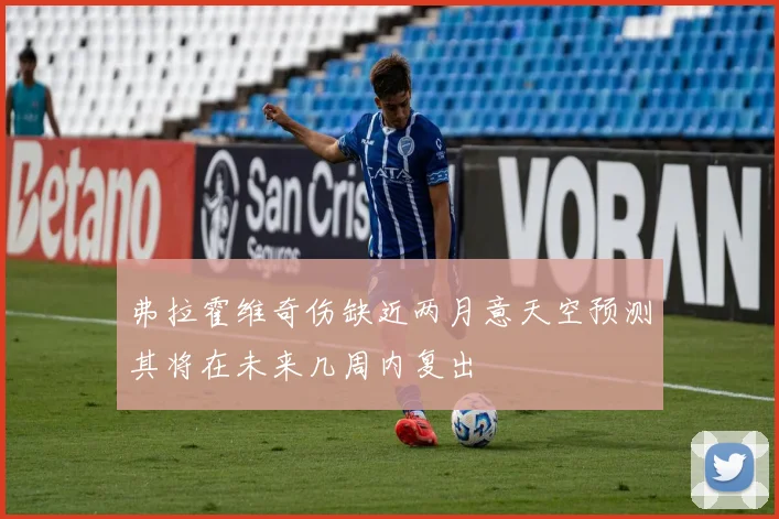 弗拉霍维奇伤缺近两月意天空预测其将在未来几周内复出